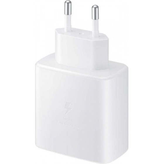 Samsung Wall Charger EP-TA845, 45W, 4.05A, 1 x USB-C, White - (GP-PTU022DYGWQ)