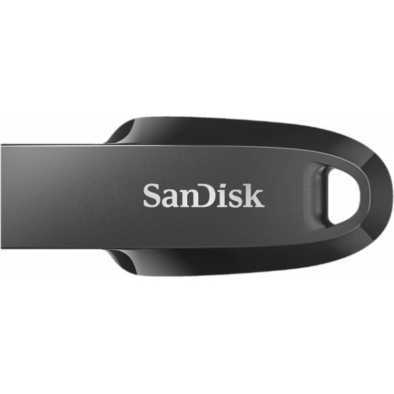 SanDisk USB-A 3.2 FlashDrive Ultra Curve, 64Gb - (SDCZ550-064G-G46)