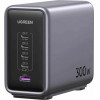 UGREEN Desktop Charger CD333 Nexode, 300W, 5A, 1 x USB-A - 4 x USB-C, Grey