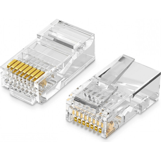 UGREEN Network Connector NW110, RJ45, Cat5, 50-Pack