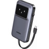 UGREEN Powerbank PB511 Uno, 10000mAh, 30W, QC + PD, Grey