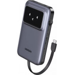 UGREEN Powerbank PB511 Uno, 10000mAh, 30W, QC + PD, Grey