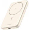 UGREEN Powerbank PB560, 5000mAh, 15W, PD + QI, Beige