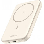 UGREEN Powerbank PB560, 5000mAh, 15W, PD + QI, Beige
