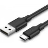 UGREEN USB-A to USB-C Cable US287, 60W, 3A, 0.5m, Black
