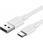 UGREEN USB-A to USB-C Cable US287, 60W, 3A, 1.5m, White