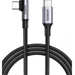 UGREEN USB-C to USB-C Cable US334 Angled, 100W, 5A, 2m, Black