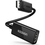 UGREEN Video Adapter MM137, DisplayPort to HDMI, 4K, Black