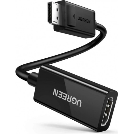 UGREEN Video Adapter MM137, DisplayPort to HDMI, 4K, Black