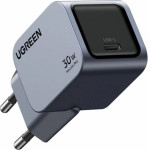 UGREEN Wall Charger X703 Nexode Pro, 30W, 3A, 1 x USB-C, Grey