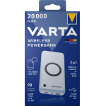 Varta Powerbank , 20000mAh, 18W, QC + PD + FQI, White