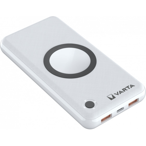 Varta Powerbank Energy, 15000mAh, 18W, QC + PD + FQI, White