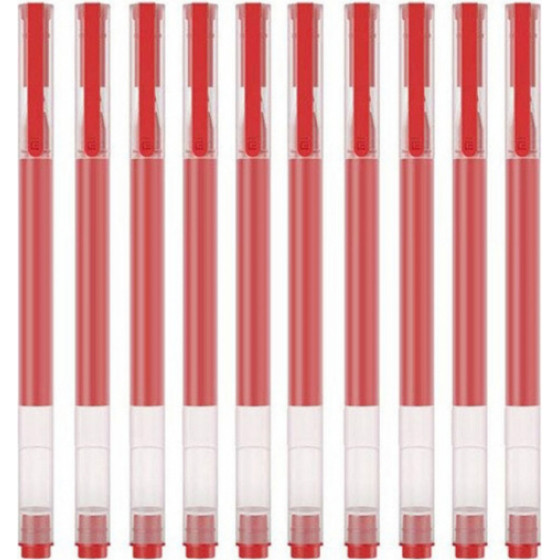 Xiaomi Gel Pen , 10-Pack, Red - (BHR8863GL)