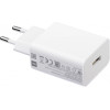 Xiaomi Wall Charger MDY-11EP, 22.5W, 3A, 1 x USB-A, White - (47040000081T)