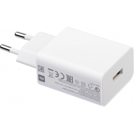 Xiaomi Wall Charger MDY-11EP, 22.5W, 3A, 1 x USB-A, White - (47040000081T)