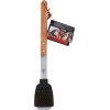 BBQ - grill cleaning brush 2 in 1 brush plus scraper - (8711252347745)