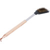 BBQ - grill cleaning brush 2 in 1 brush plus scraper - (8711252347745)