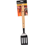 BBQ - grill shovel, oak handle 41 cm - (8711252347714)