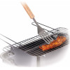 BBQ - grill shovel, oak handle 41 cm - (8711252347714)