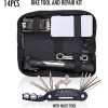Bicycle Gear - Bike tool set in case 14 items - (871125223107)
