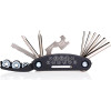 Bicycle Gear - Bike tool set in case 14 items - (871125223107)