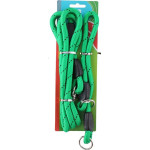 150 cm leash + 45 cm collar (green) - (8711252388526GREEN)