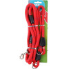 150 cm leash + 45 cm collar (red) - (8711252388526RED)