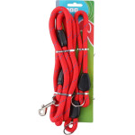 150 cm leash + 45 cm collar (red) - (8711252388526RED)