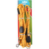 150 cm leash + 45 cm collar (yellow) - (8711252388526YELLOW)