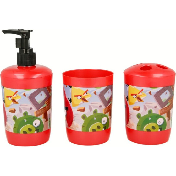 Angry Birds - Bathroom set - (22681)