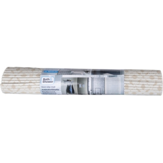 Anti-slip mat 65 x 180 cm (beige) - (8711252176789BEIGE)