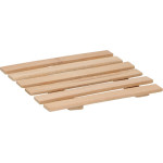 Bamboo kitchen pad for hot dishes - (8711252088143)
