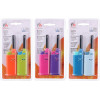 BBQ - Gas lighter for barbecue / kitchen 14 cm 2 pcs. (pink / purple) - (871125222429_02)