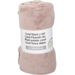Blanket 150x200cm (beige) - (8711252031477BEIGE)