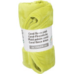 Blanket 150x200cm (yellow) - (8711252031477YELLOW)