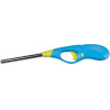 Comfortable gas lighter 26.6 cm (blue) - (871125222432_BLUE)