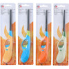 Comfortable gas lighter 26.6 cm (blue) - (871125222432_BLUE)