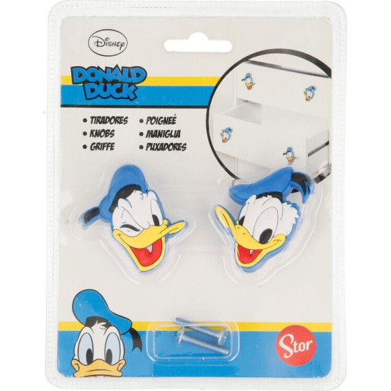 Donald Duck - Furniture handles (2 pcs) - (93616)