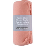 Fleece blanket 170x130 (Coral) - (8711252495125CORAL)