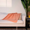 Fleece blanket 170x130 (Coral) - (8711252495125CORAL)