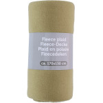Fleece blanket 170x130 (Green) - (8711252495125GREEN)