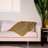 Fleece blanket 170x130 (Green) - (8711252495125GREEN)