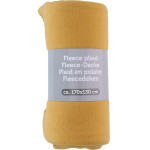Fleece blanket 170x130 (Orange) - (8711252495125ORANGE)