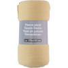 Fleece blanket 170x130 (Yellow) - (8711252495125YELLOW)