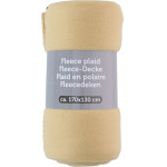 Fleece blanket 170x130 (Yellow) - (8711252495125YELLOW)