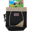 Foldable Treat Pouch for Pets (Brown) - (8711252018539_BROWN)