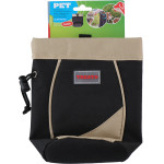 Foldable Treat Pouch for Pets (Brown) - (8711252018539_BROWN)