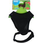 Harness / dog harness 36 x 54.4 cm, size S (black) - (8711252189994)