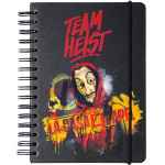House of Paper - Notebook A5 - (CTFBA50018)
