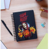 House of Paper - Notebook A5 - (CTFBA50018)